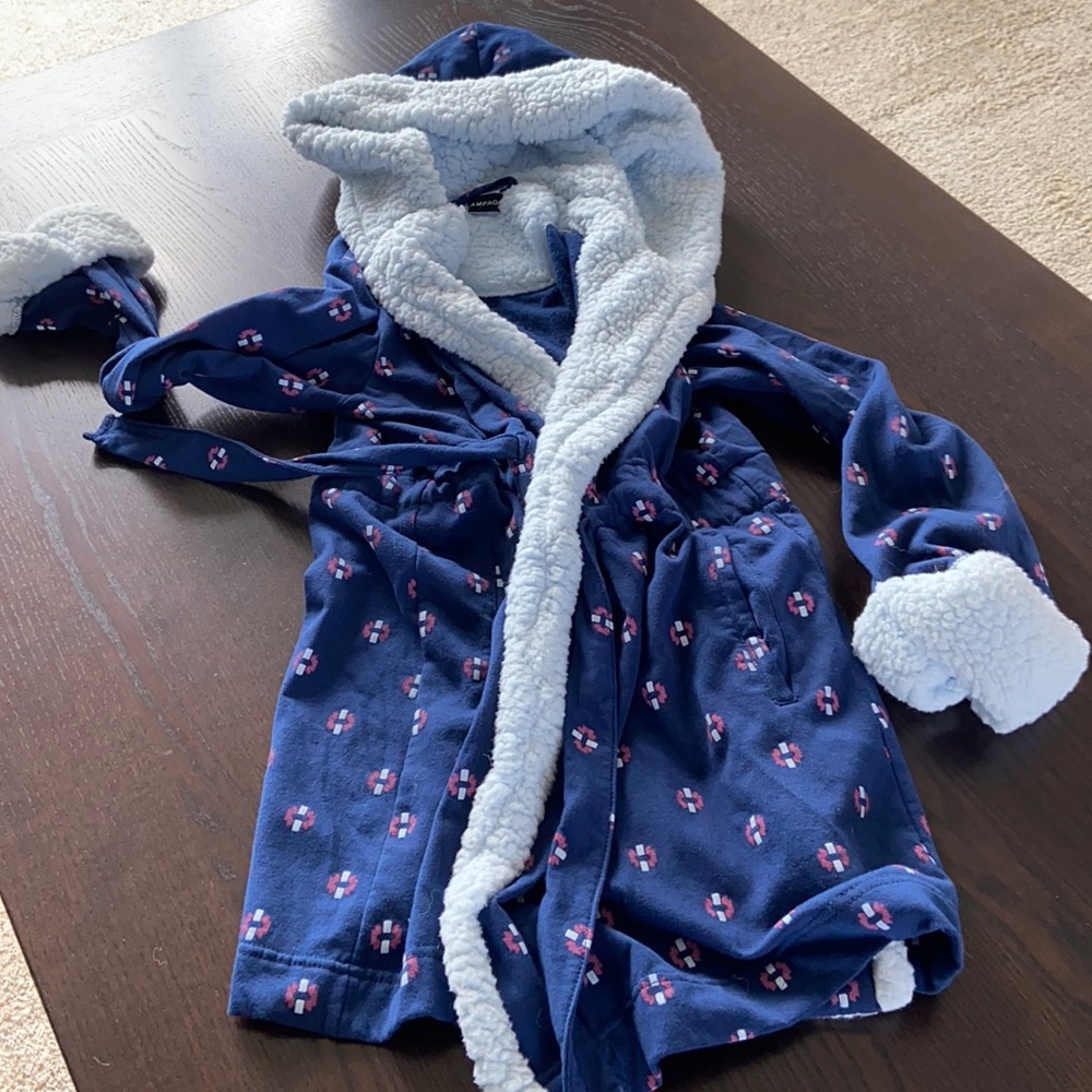 Junior or teen girl robe